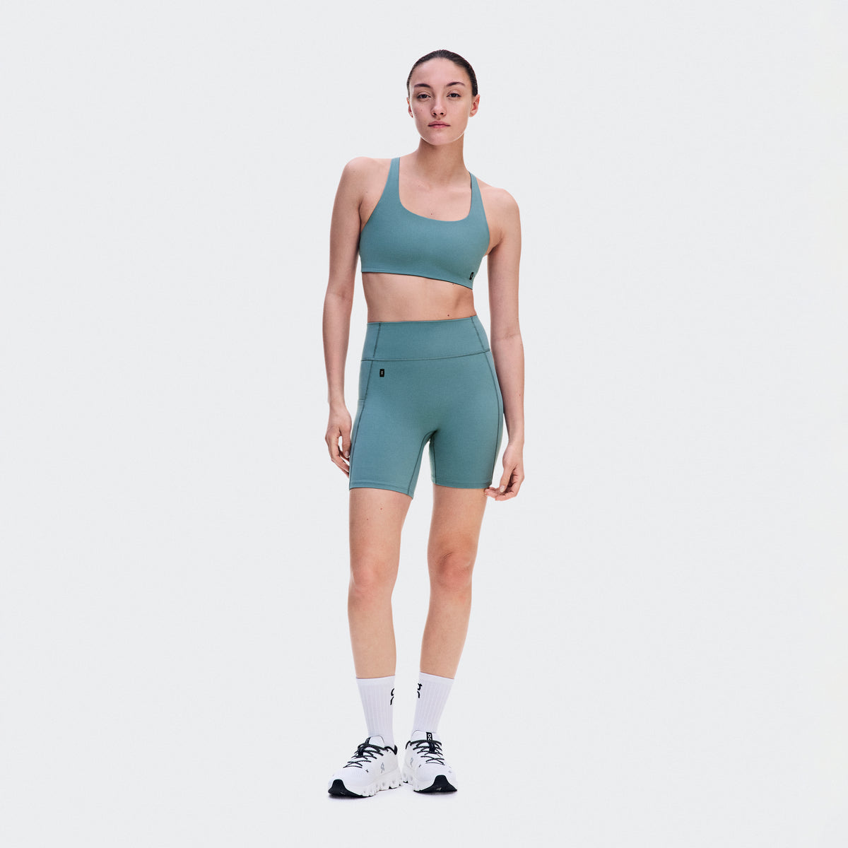 Studio Leggings Short 6" - Womens