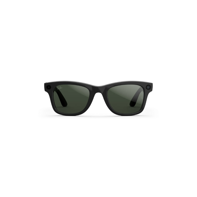 Ray-Ban Meta Shiny Black Wayfarer (Gen 2)