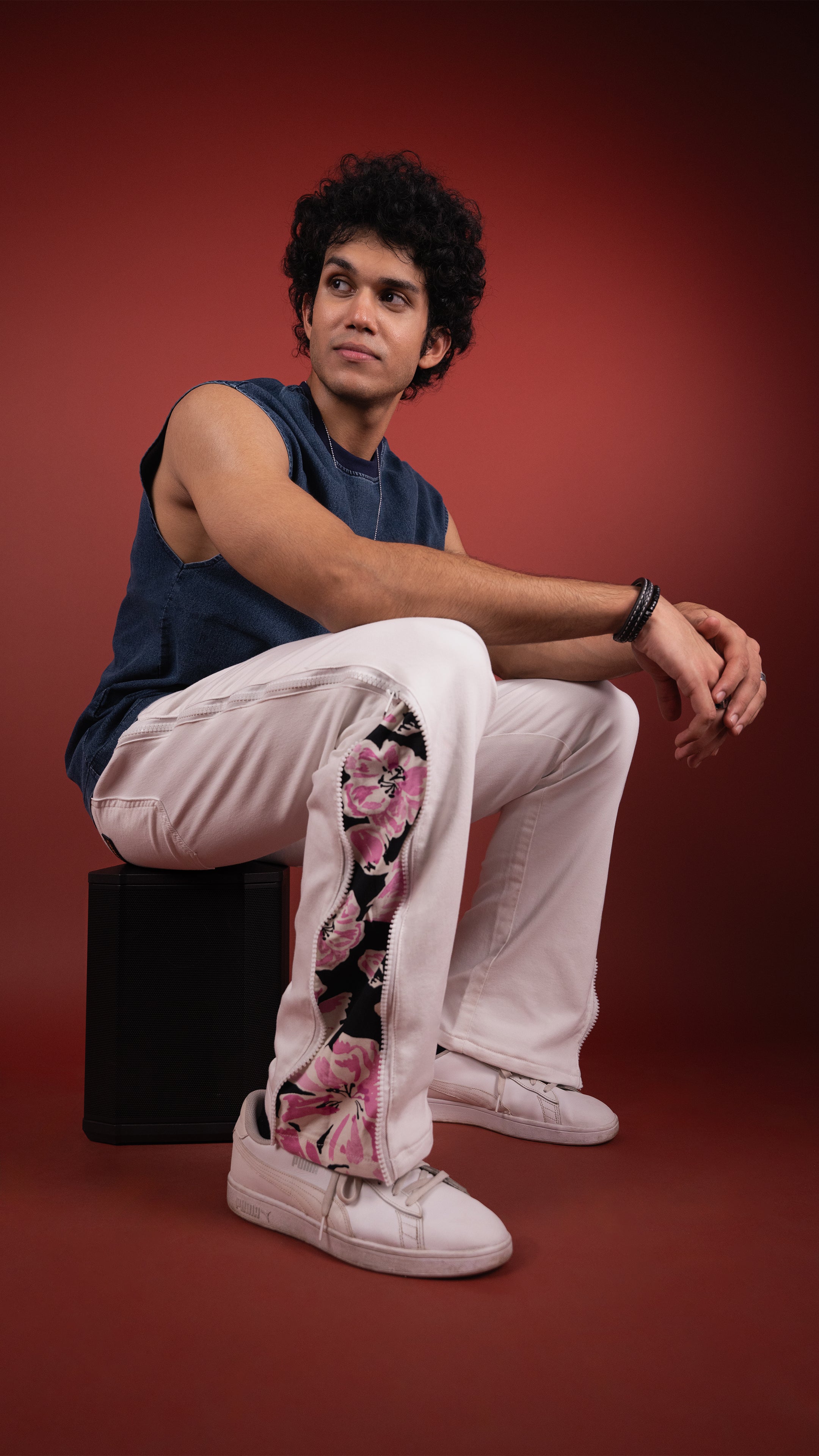 WHITE DENIM MEN'S PANT