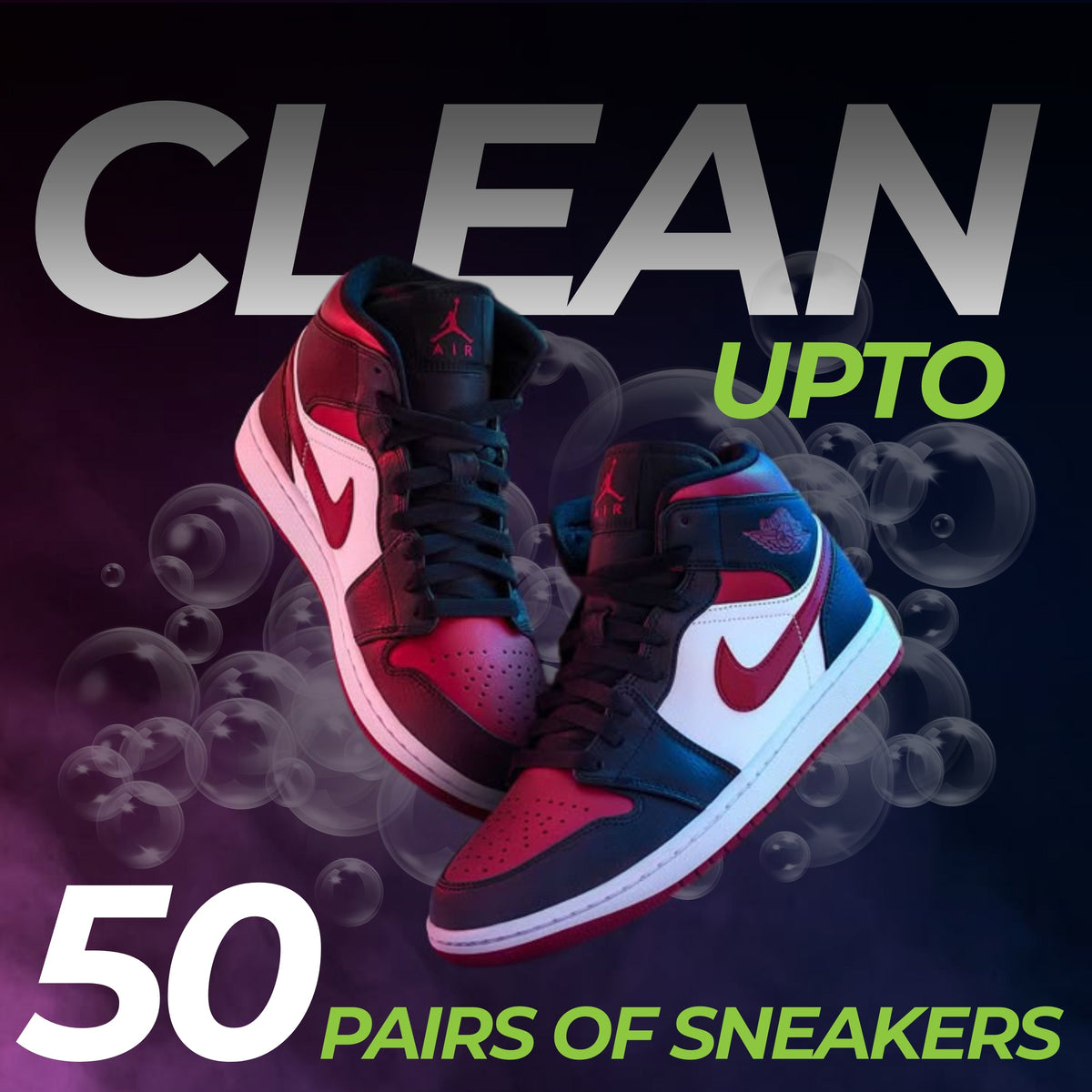 Helios On The Go Sneaker Care Kit with FREE 80 Sneaker Cleaning Wipes