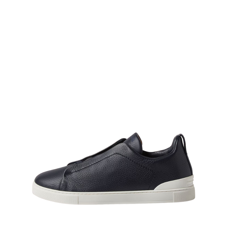 ZEGNA Deerskin Triple Stitch™ Sneakers