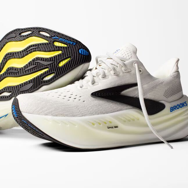 Brooks Running Glycerin Max Grey/Black/Nightlife