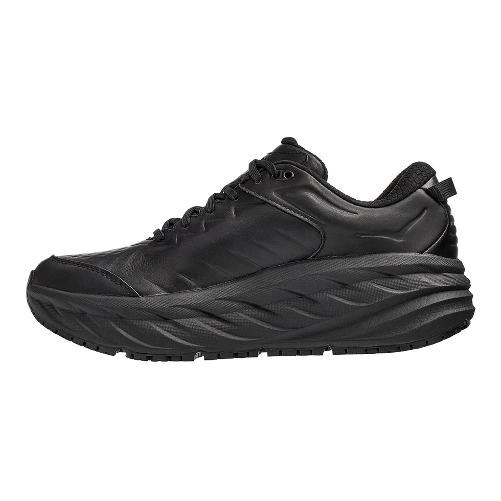 Hoka Bondi SR Black Wide