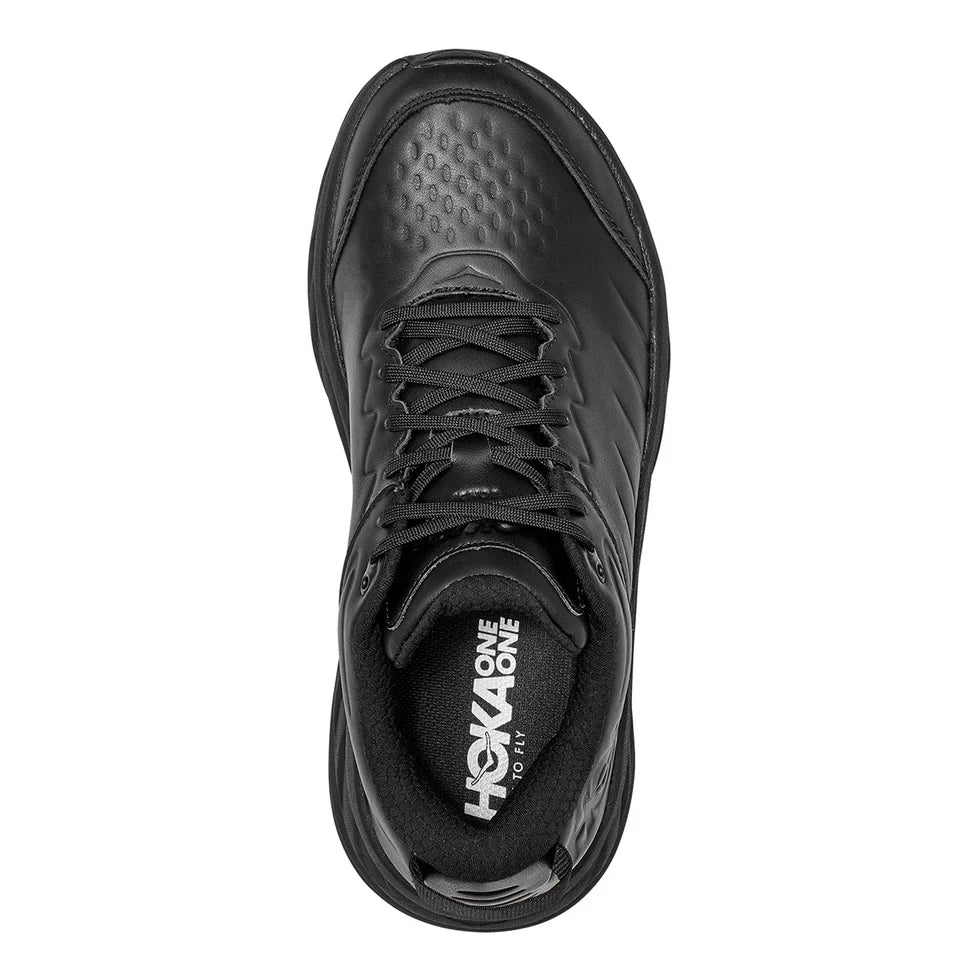 Hoka Bondi SR Black Wide