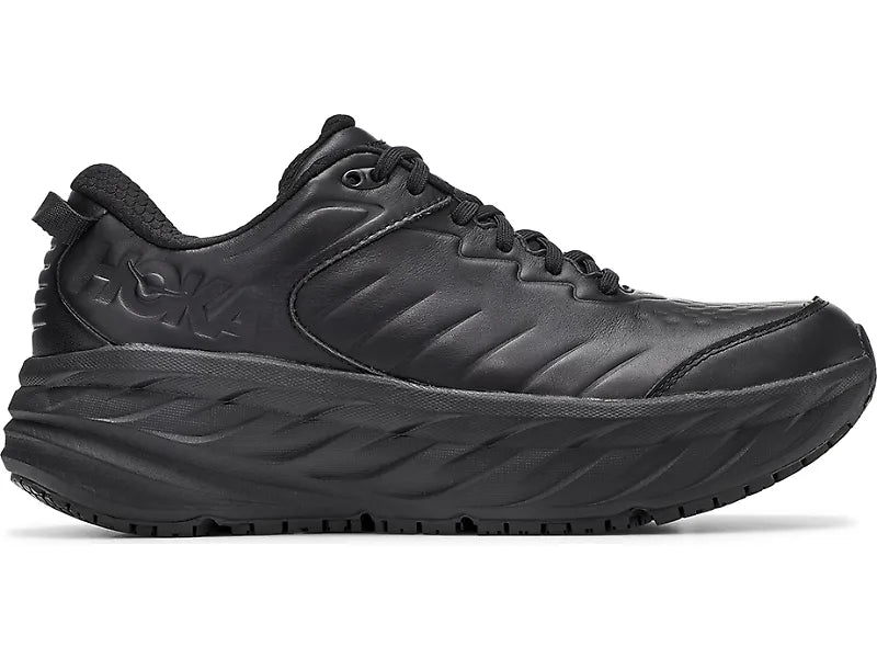Hoka Bondi SR Black Wide