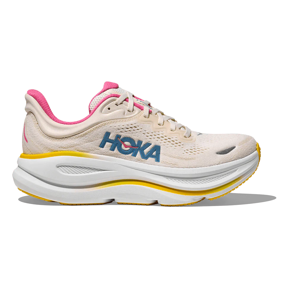Hoka Womens Bondi 9 Alabaster Brich
