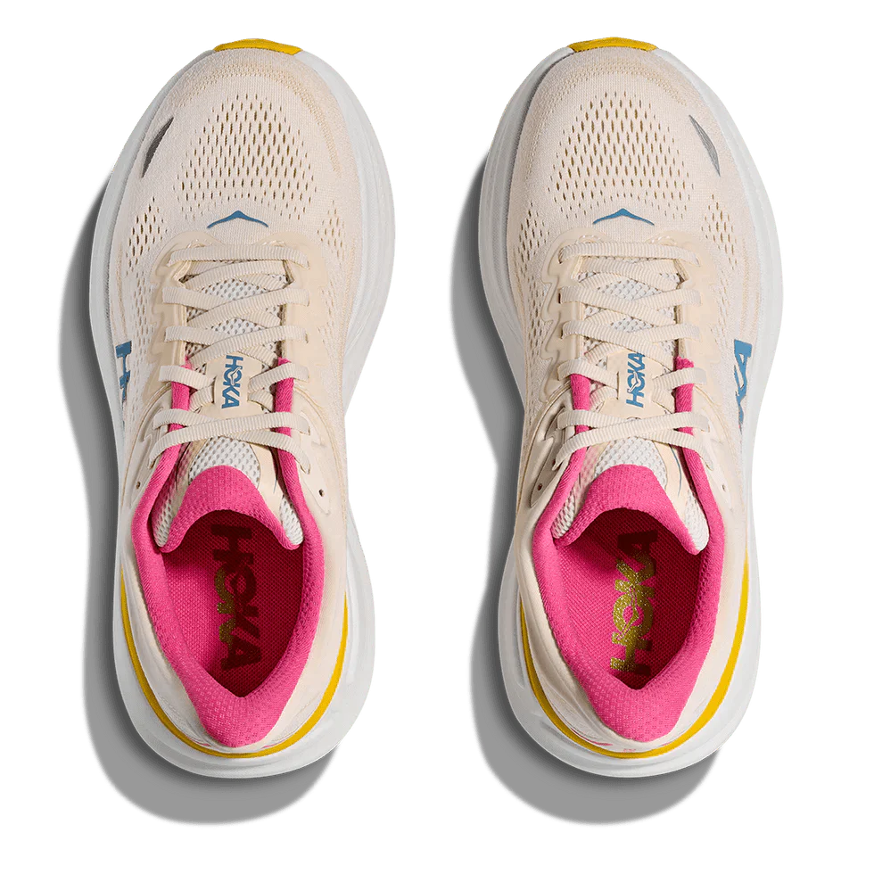 Hoka Womens Bondi 9 Alabaster Brich