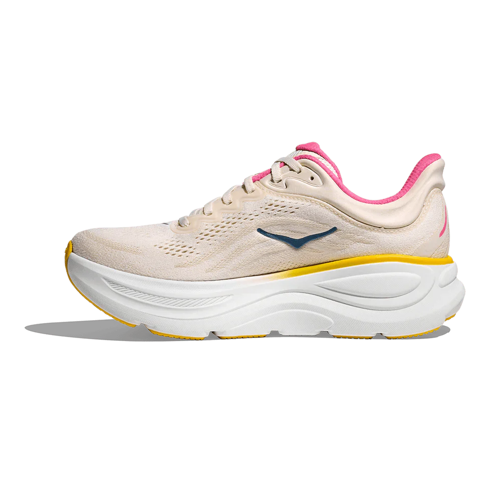 Hoka Womens Bondi 9 Alabaster Brich