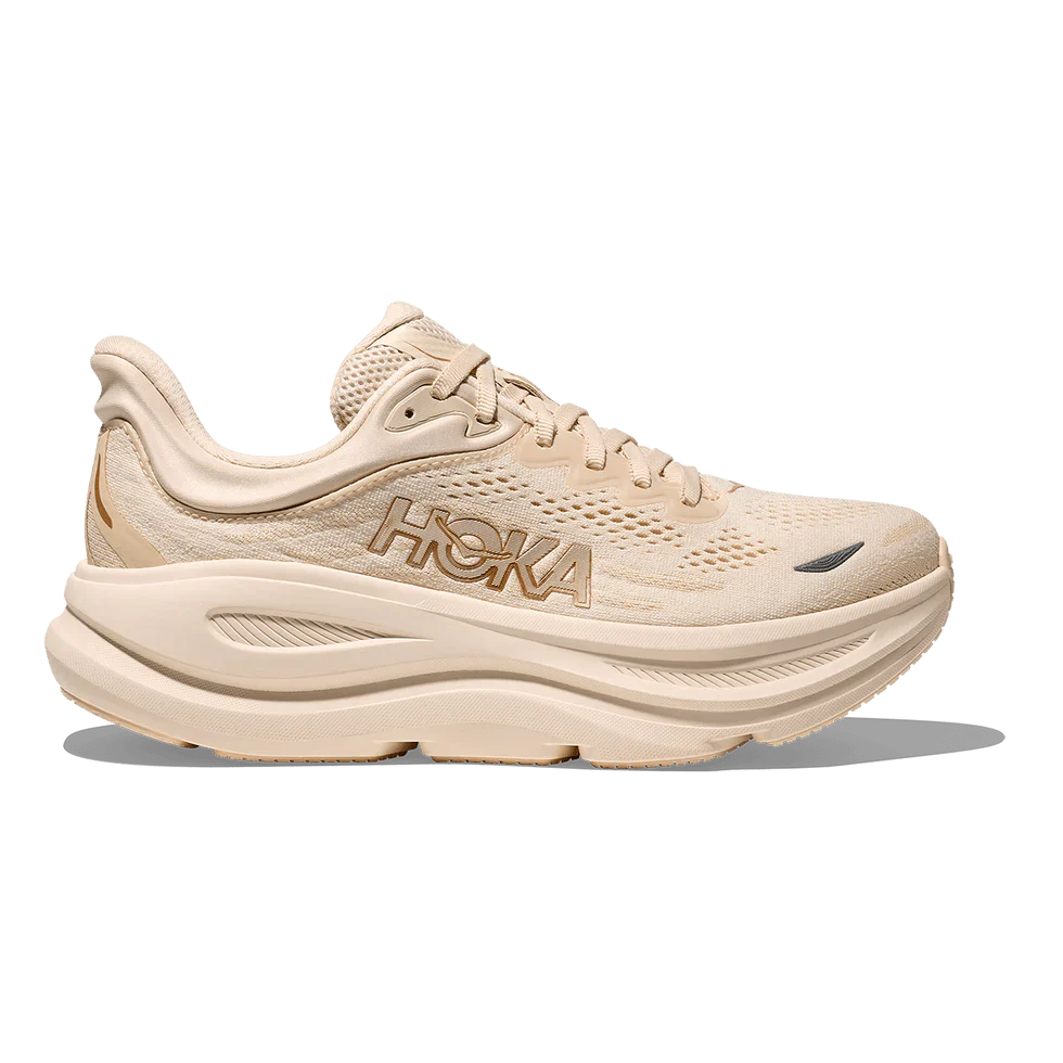 Hoka Womens Bondi 9 Vanilla Birch