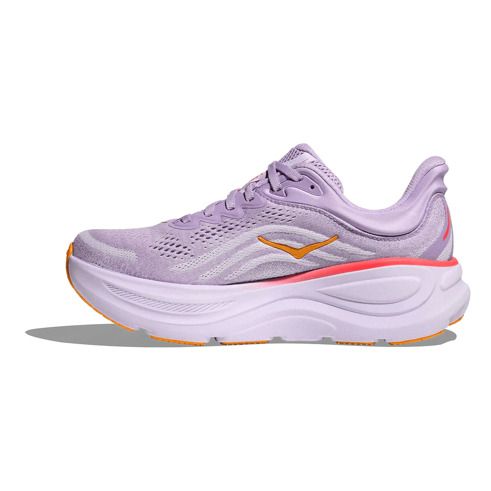 Hoka Womens Bondi 9 Aster Flower Starlight Glow