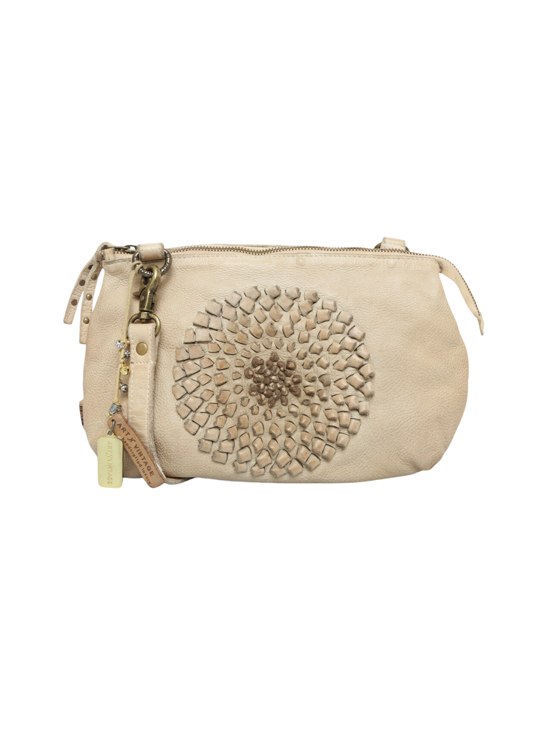 Glory: Crossbody Sling Bag With Ombre 3D Flower