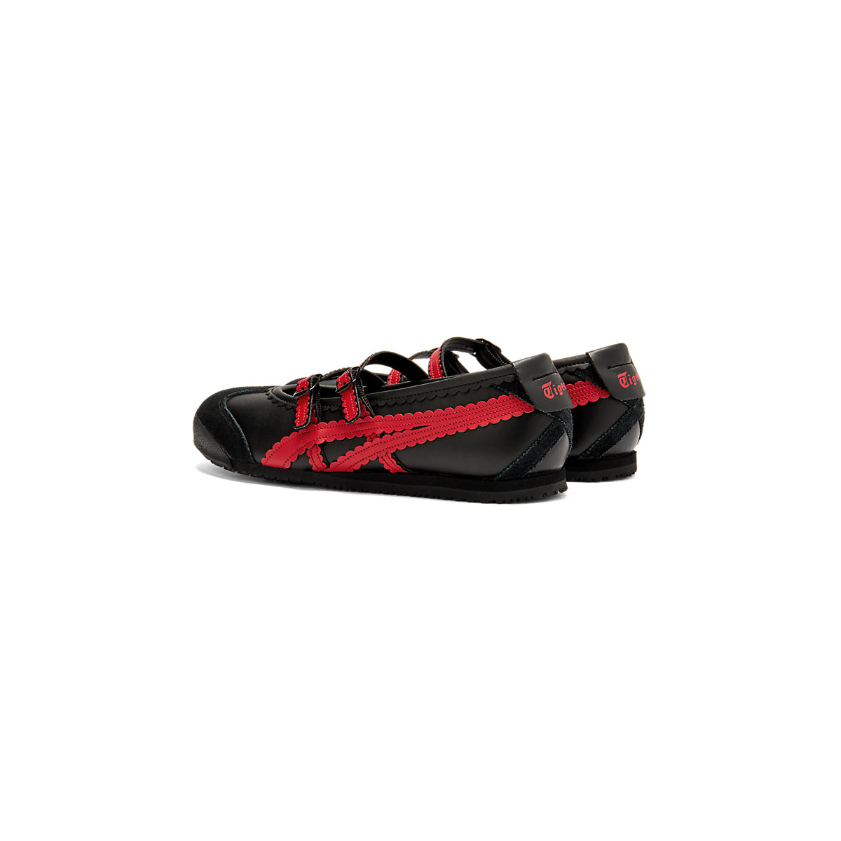 MEXICO 66 TGRS BLACK/CLASSIC RED
