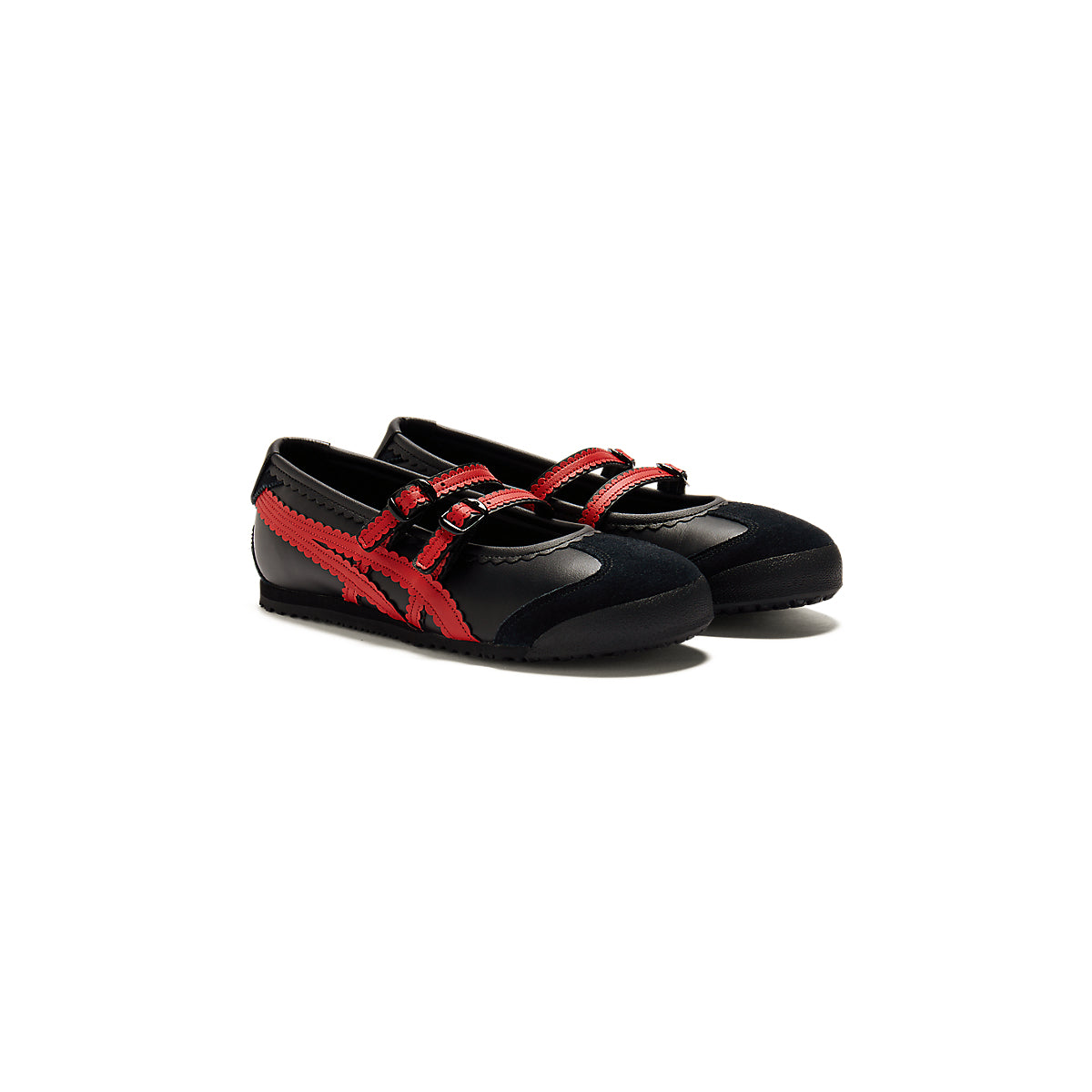 MEXICO 66 TGRS BLACK/CLASSIC RED
