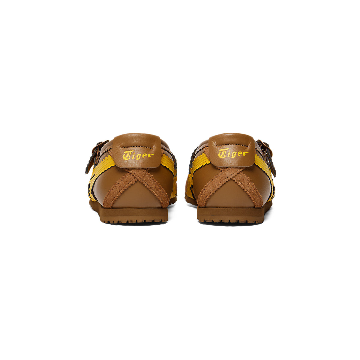 MEXICO 66 TGRS BROWN/SUNFLOWER YELLOW