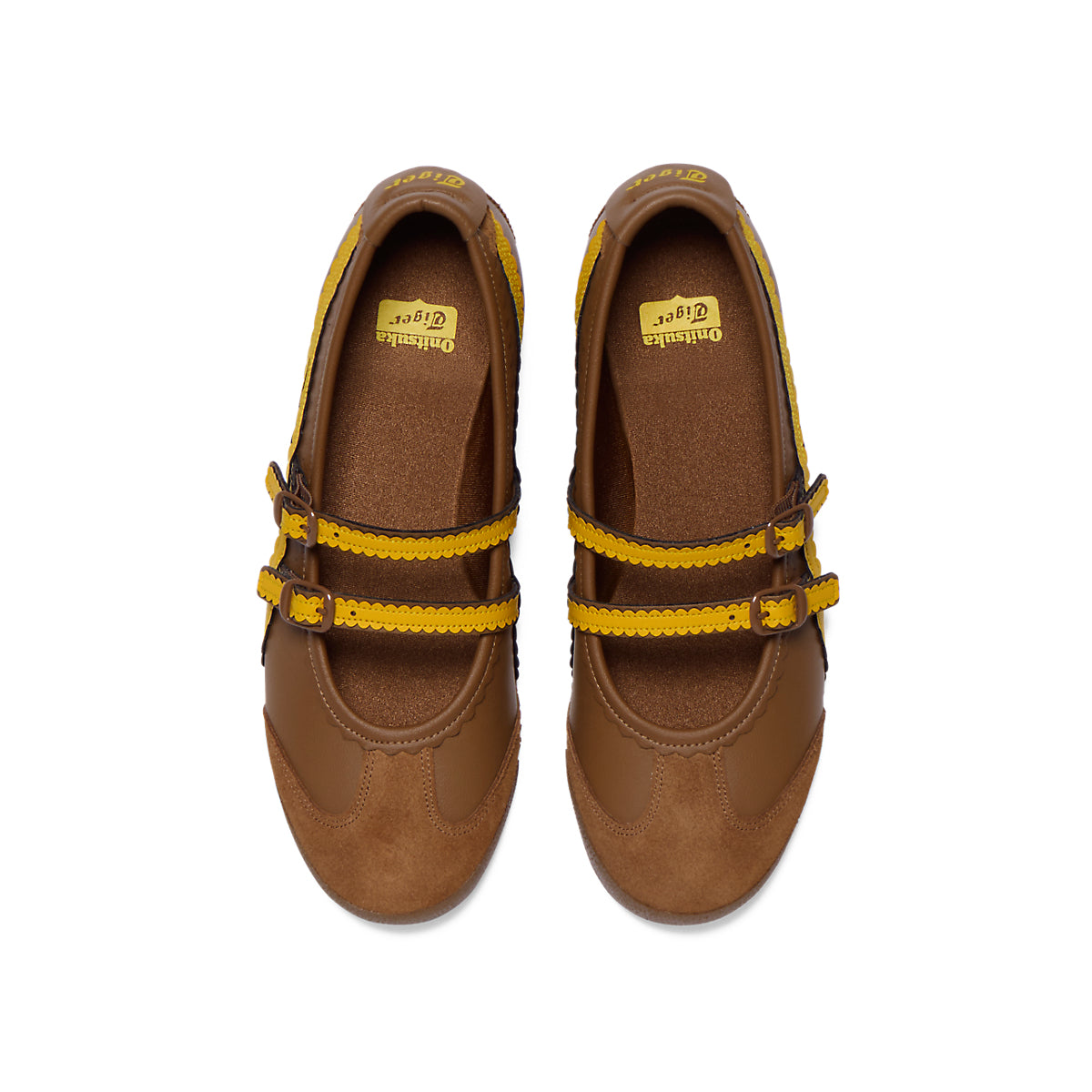 MEXICO 66 TGRS BROWN/SUNFLOWER YELLOW