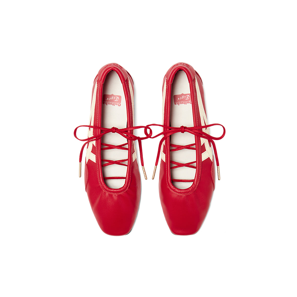 GYMNARINA CLASSIC RED/CREAM