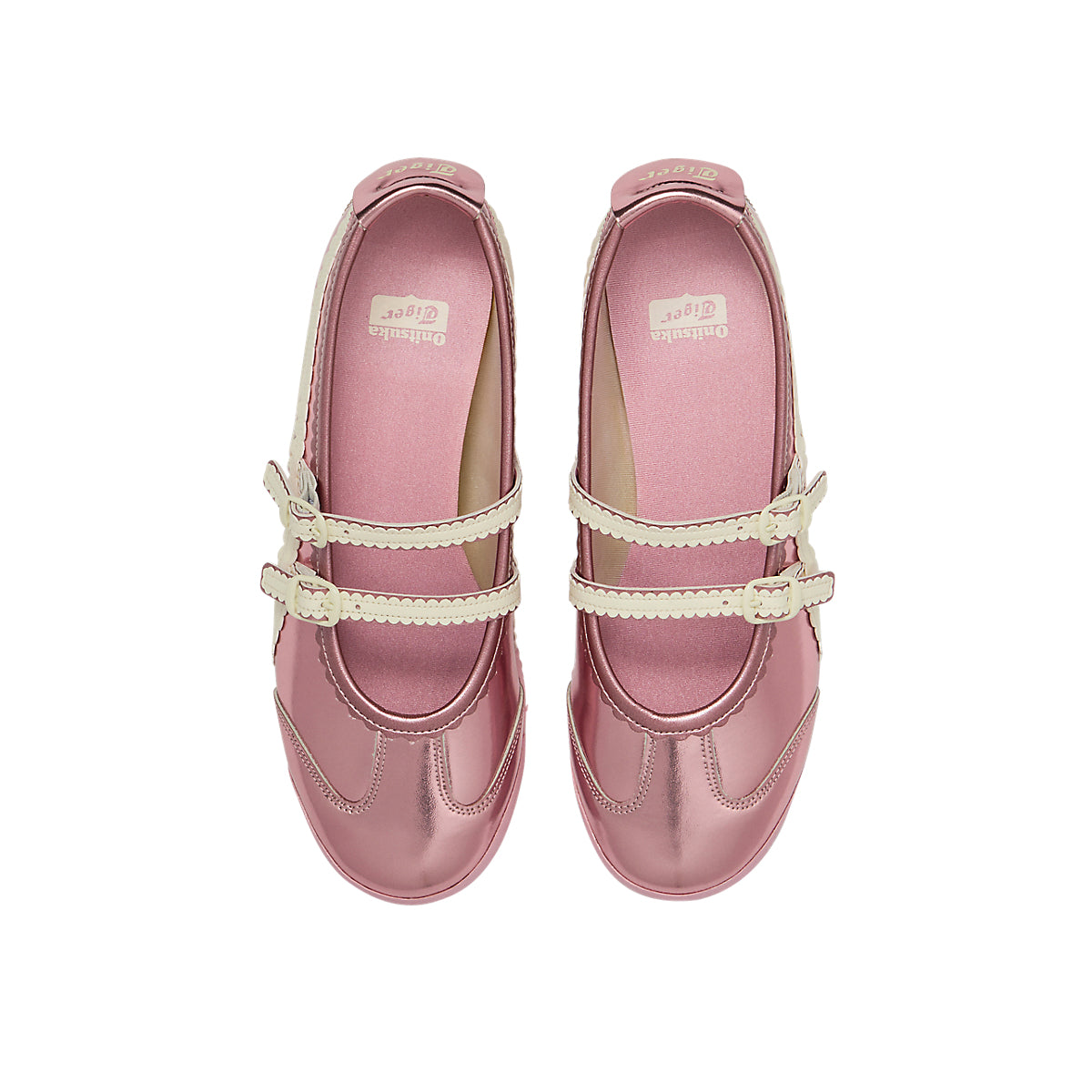 MEXICO 66 TGRS CRYSTAL PINK/CREAM