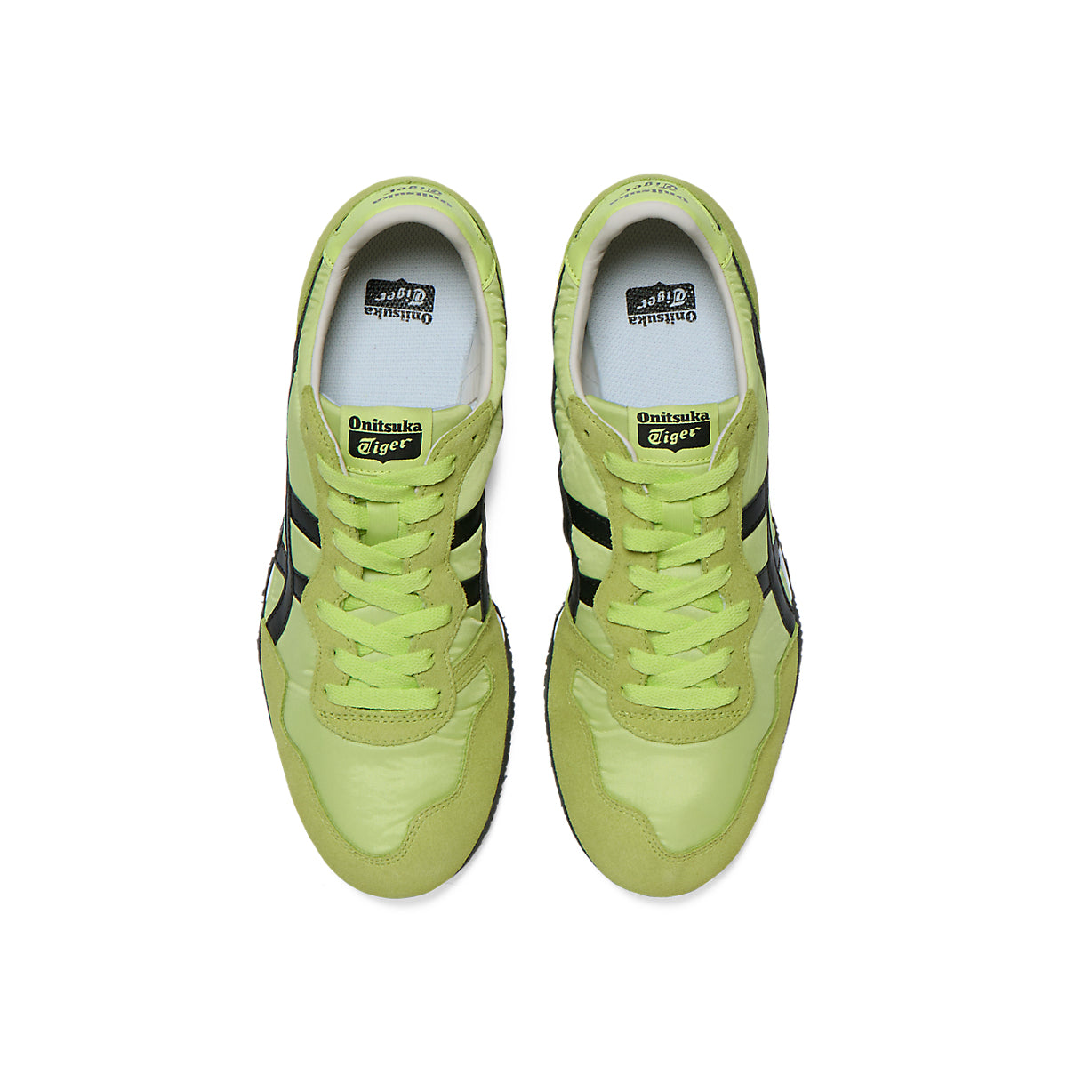 SERRANO LIME GREEN/BLACK