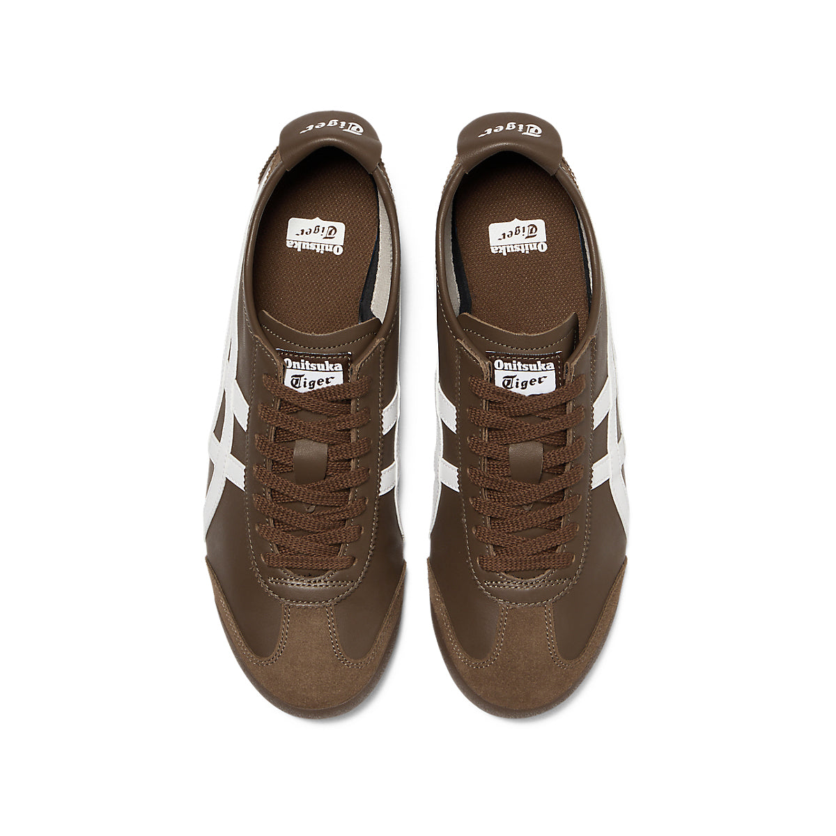 MEXICO 66 BROWN STORM/WHITE