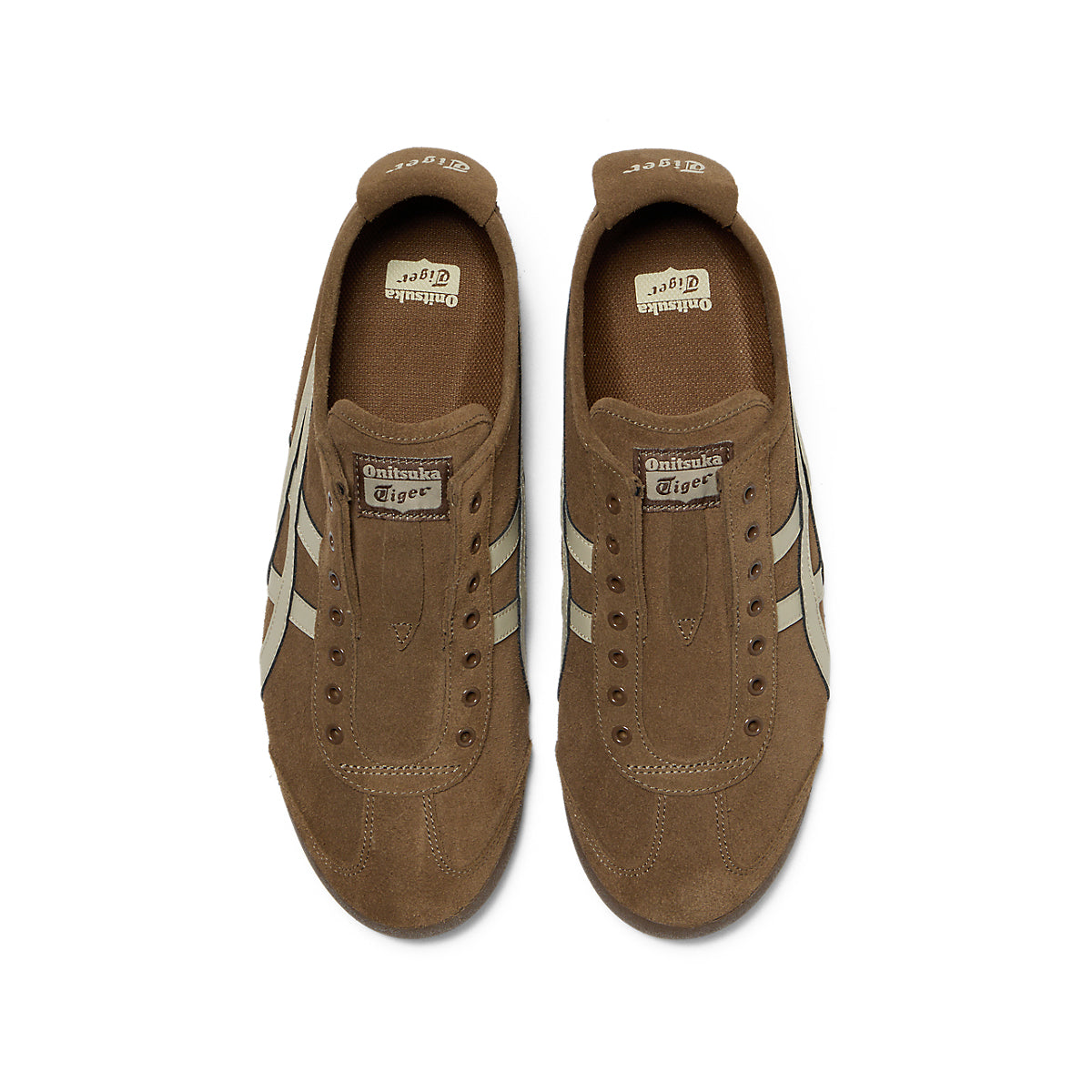 MEXICO 66 SLIP-ON BROWN STORM/PUTTY
