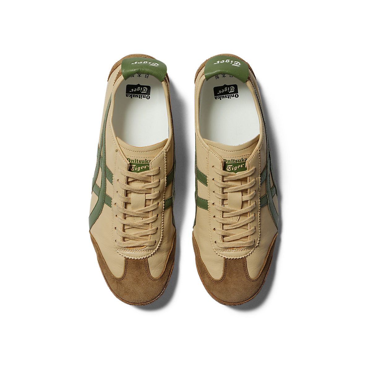MEXICO 66 NM BEIGE/GRASS GREEN