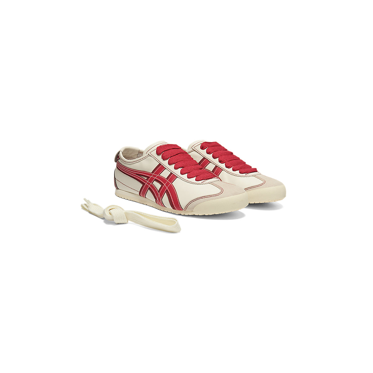 MEXICO 66 CREAM/RED