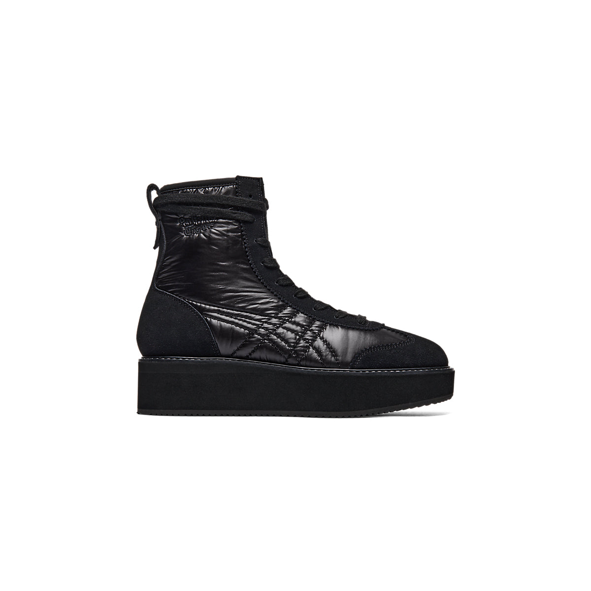 DELEGATION CHUNK BOOT BLACK/BLACK