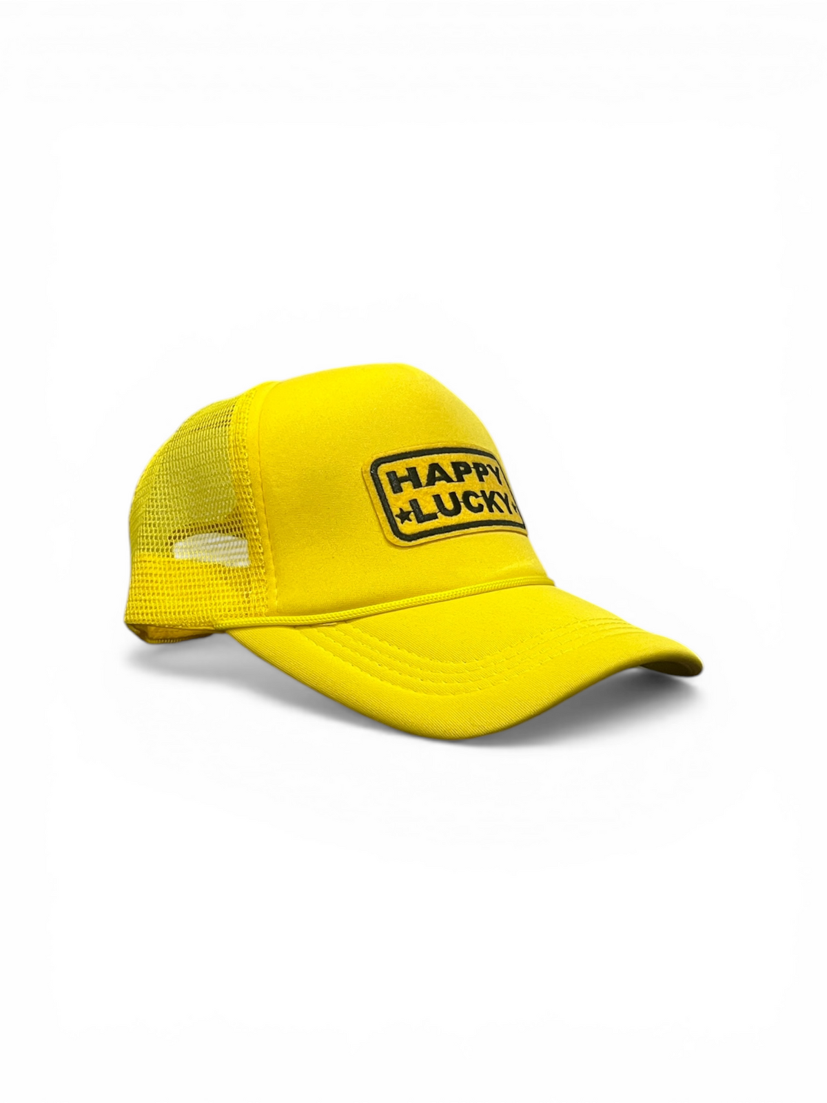 Happy Lucky - Mesh Trucker Cap