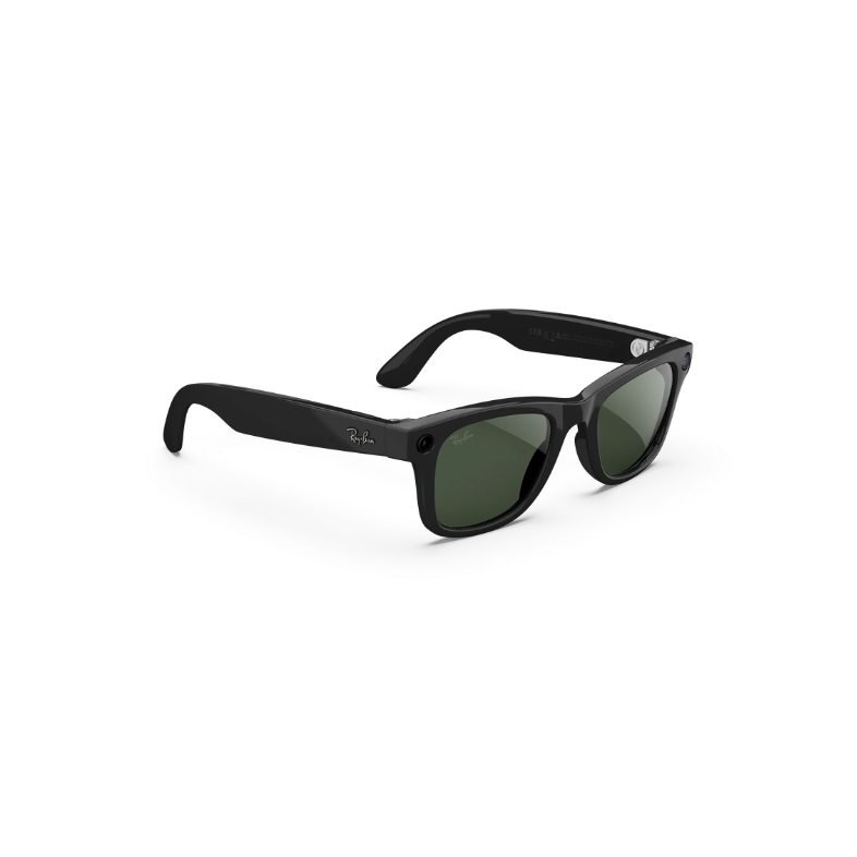 Ray-Ban Meta Shiny Black Wayfarer (Gen 2)