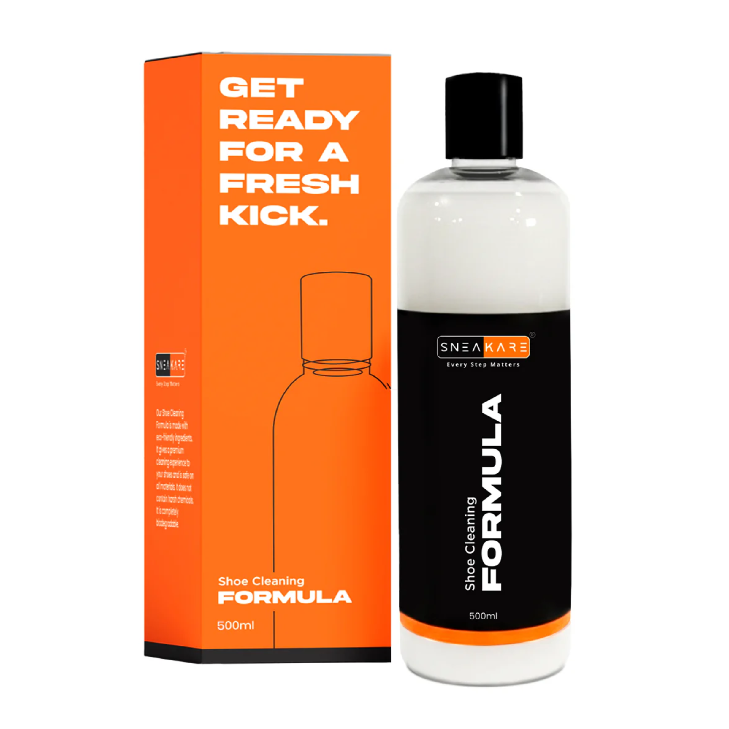 SNEAKARE Shoe Cleaning Formula