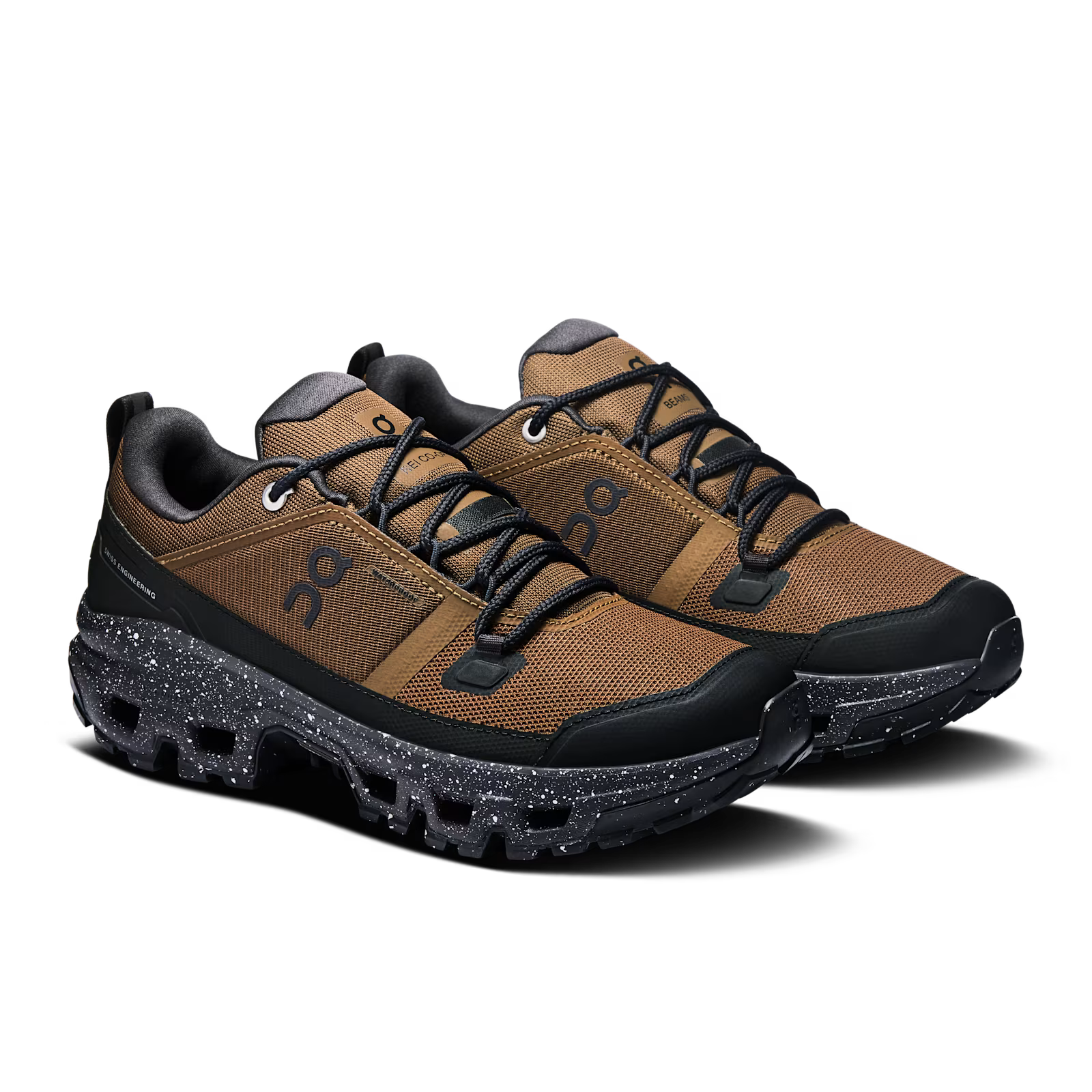 On Running Cloudrock Low BEAMS REI Earth Black