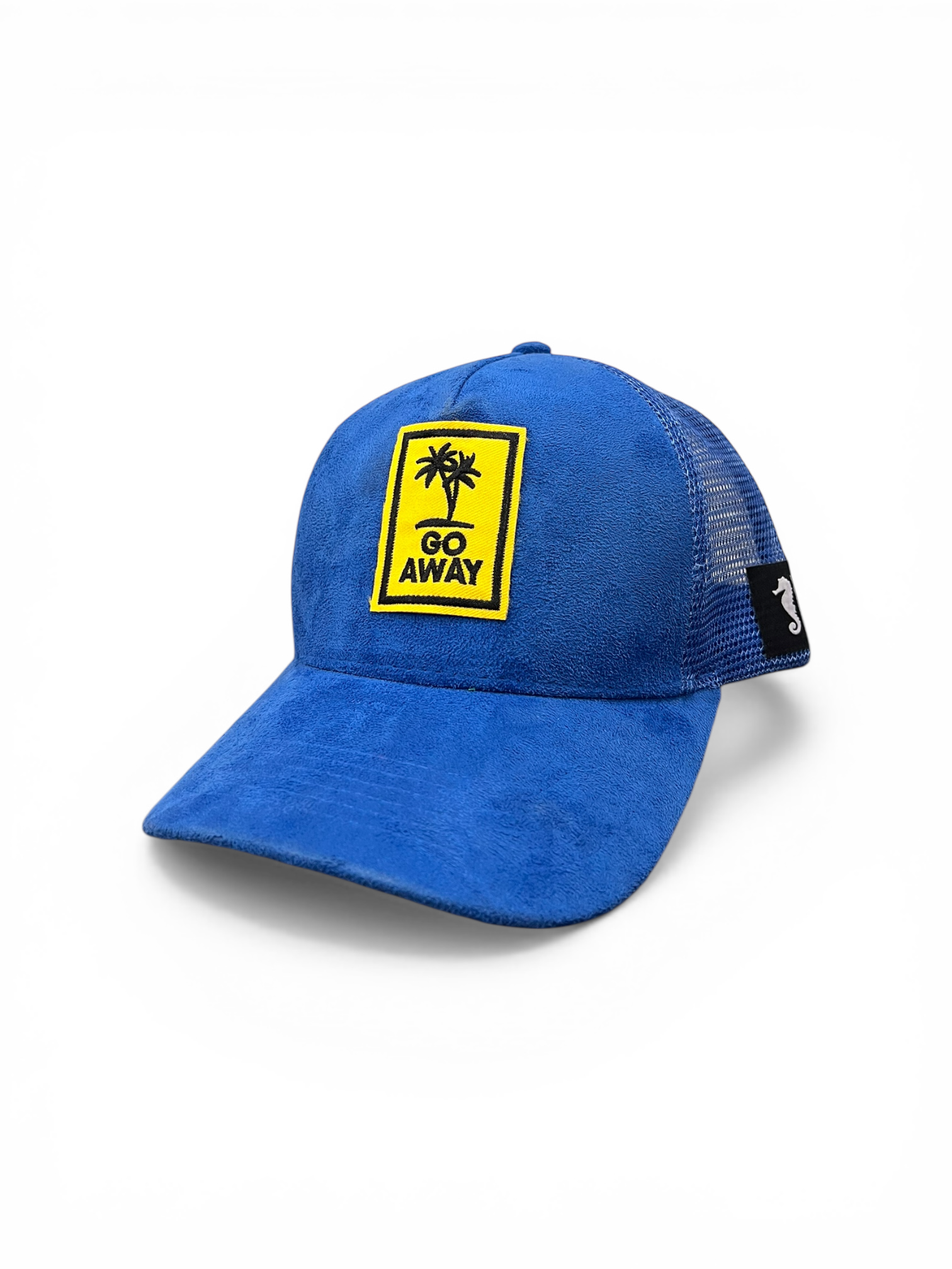 Go Away - Blue Suede Cap