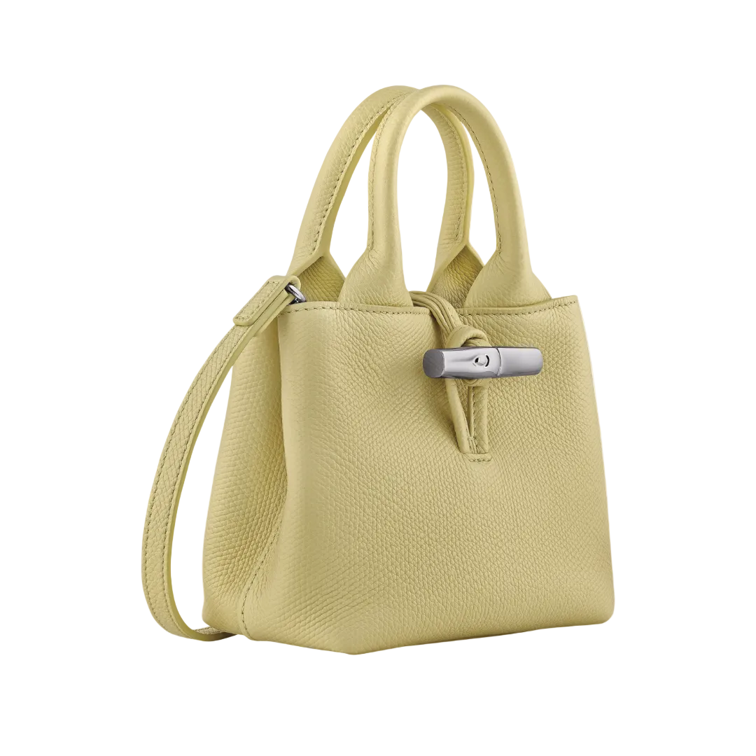 LONGCHAMP Le Roseau XS Handbag Leather