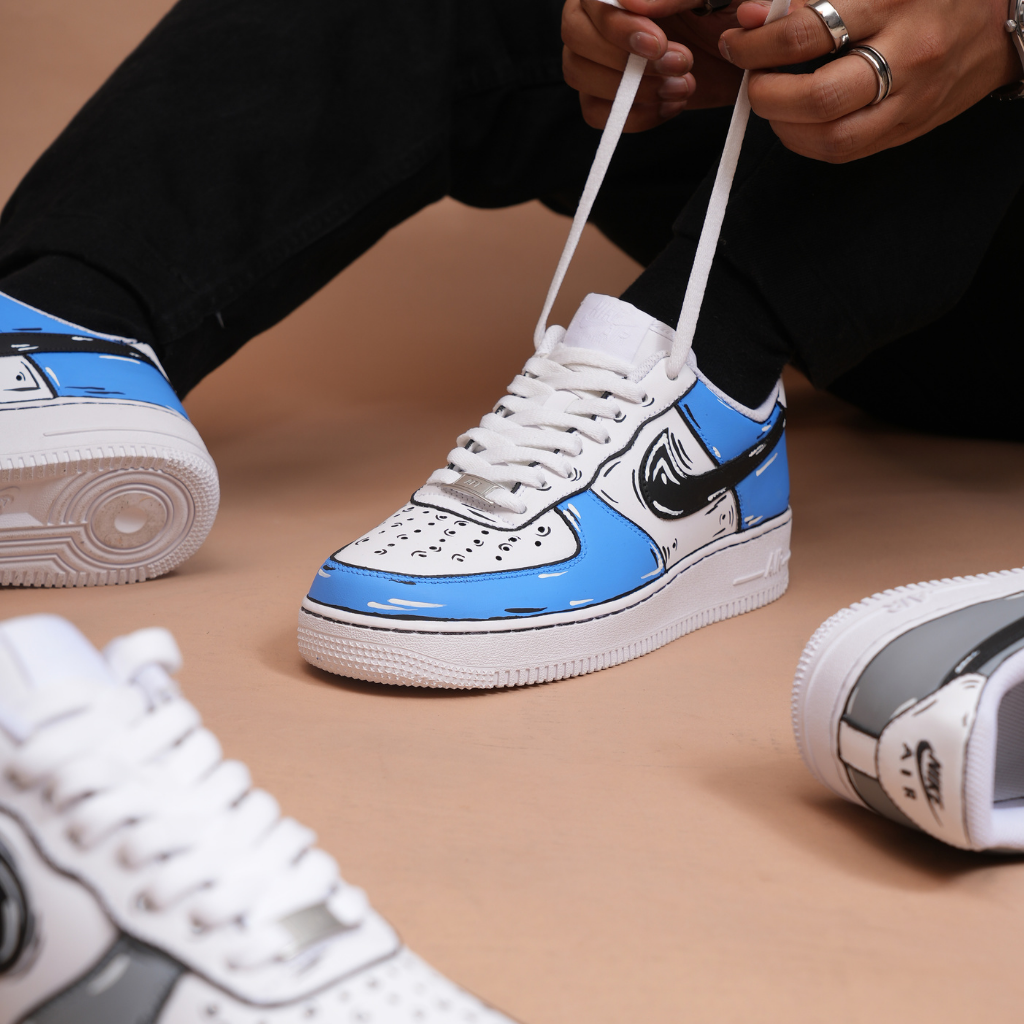 BLUE COMICBOOK AF1