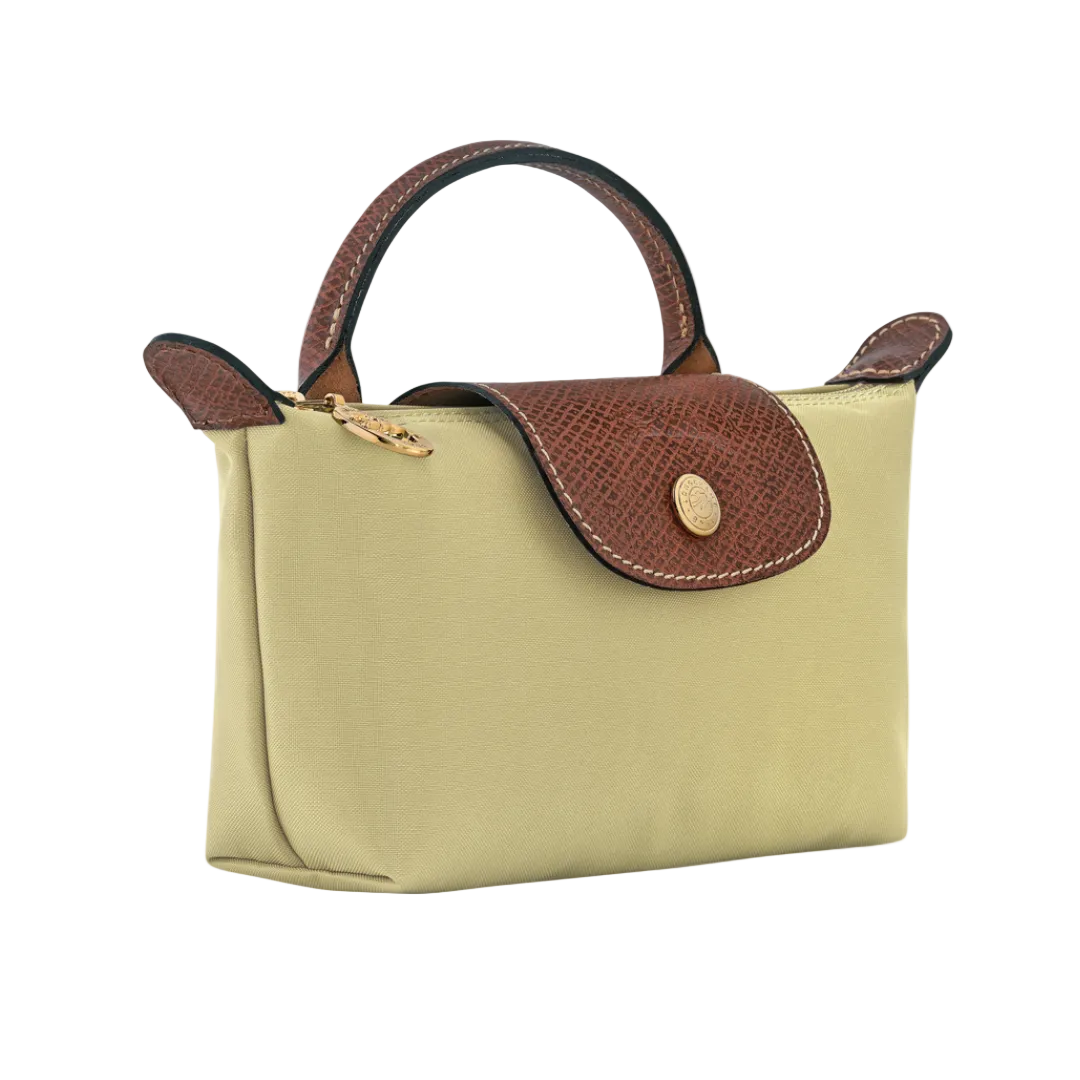 LONGCHAMP Le Pliage Original Pouch with handle Recycled canvas