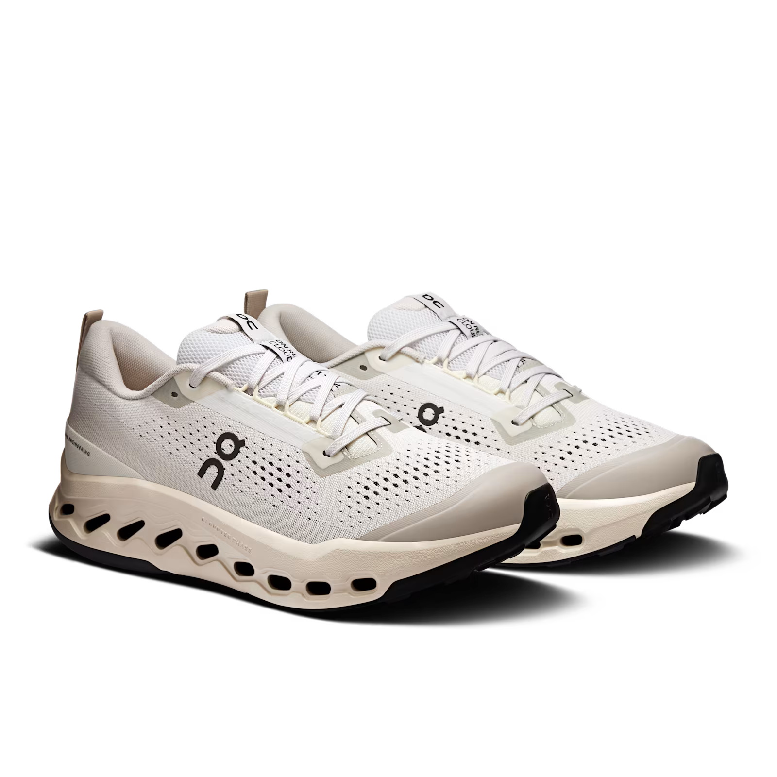 On Running Cloudsurfer Trail 2 Frost Truffle