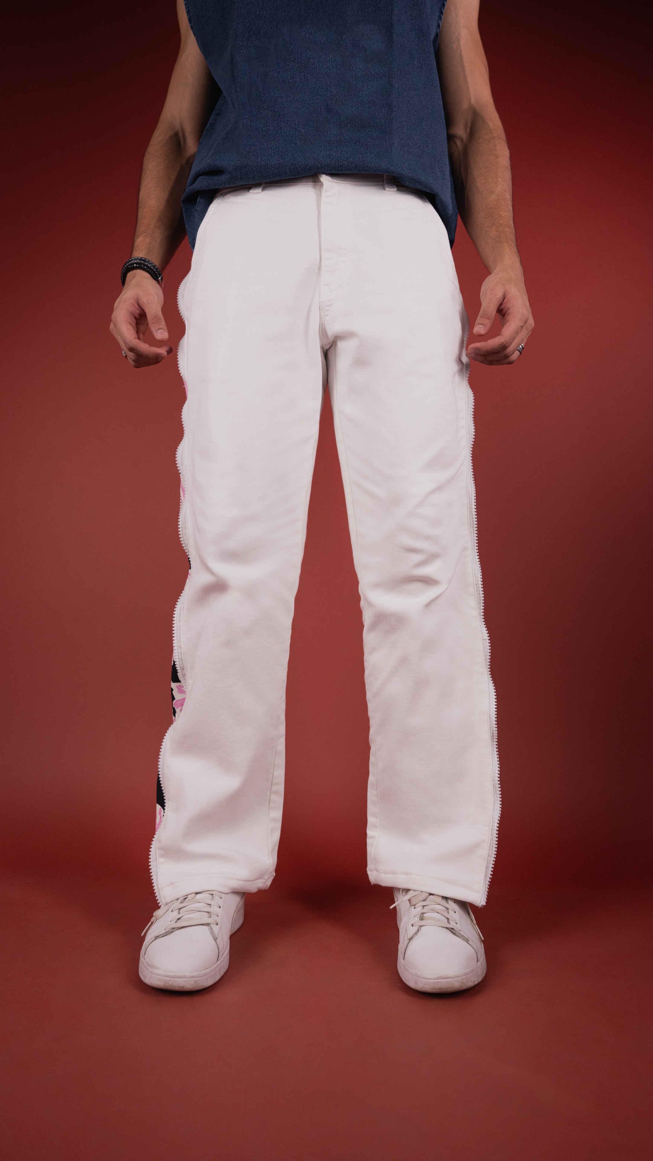 WHITE DENIM MEN'S PANT