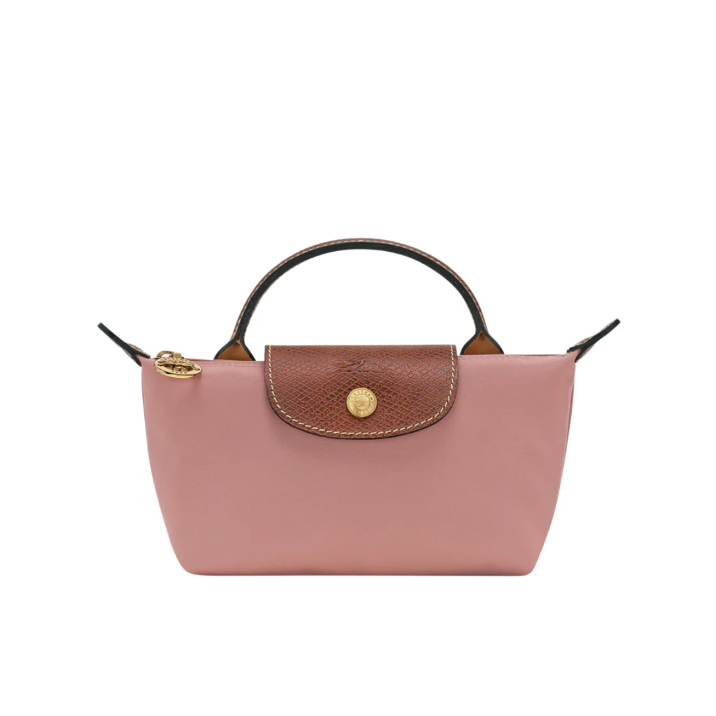 LONGCHAMP Le Pliage Original Pouch with handle Recycled canvas