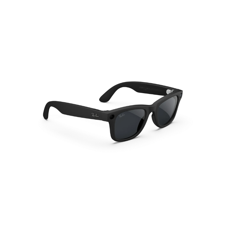 Ray-Ban Meta Matte Black Wayfarer (Gen 2)
