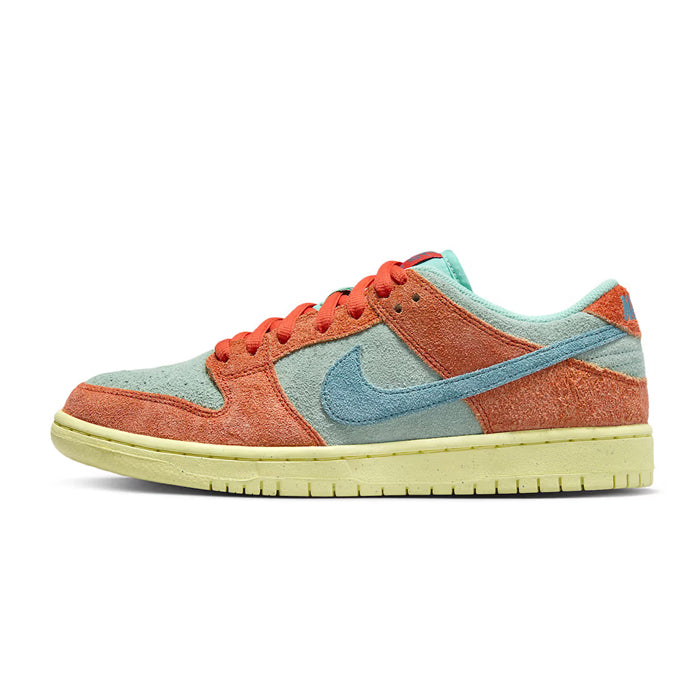 Nike SB Dunk Low Orange Emerald Rise Available at Pick your kiicks.