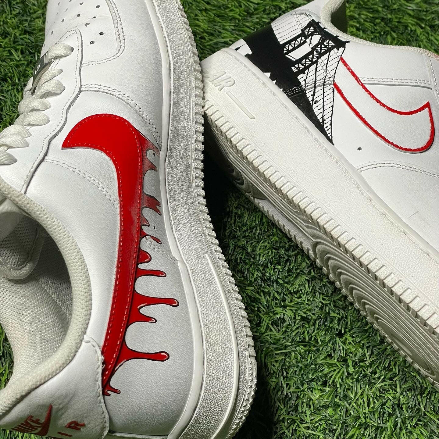 NYC SKYLINE AF1