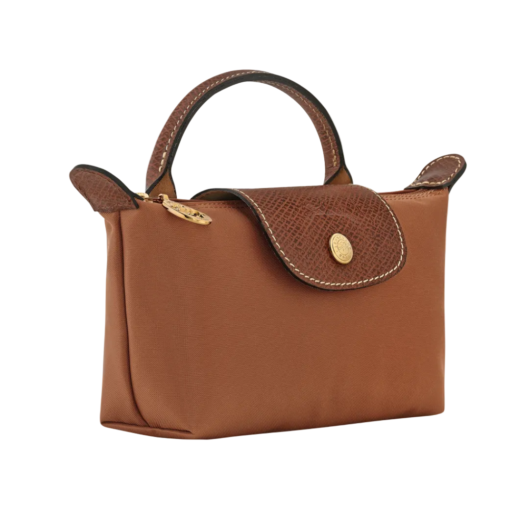 LONGCHAMP Le Pliage Original Pouch with handle Recycled canvas