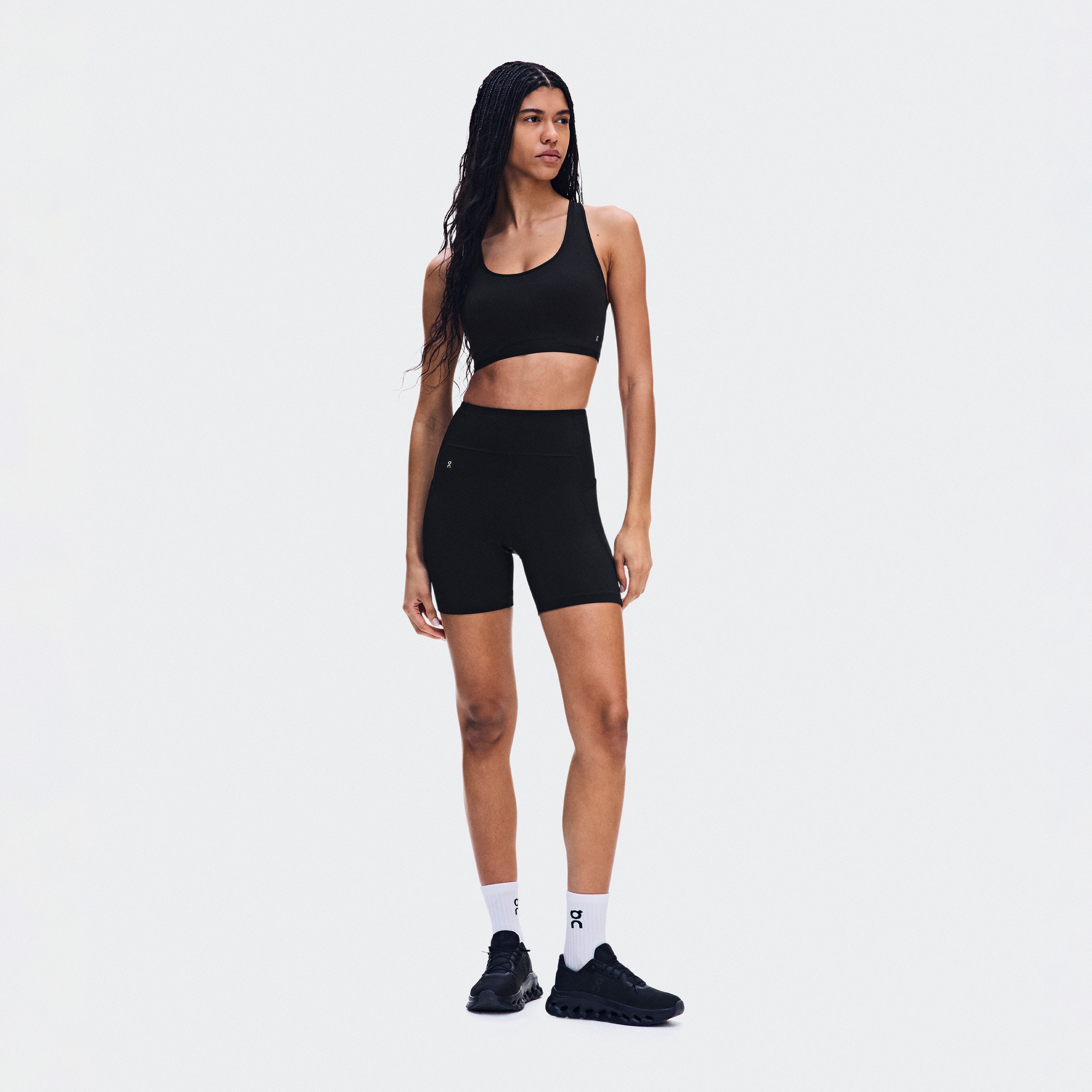 Train Tights Short 6" - Womens
