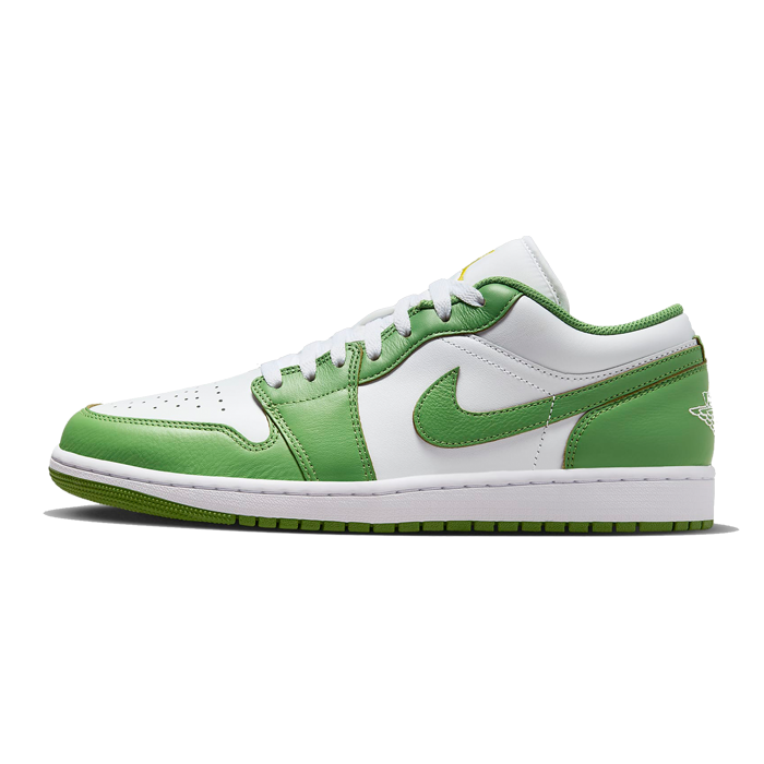 Jordan 1 Low SE Chlorophyll Available at Pick your kiicks.