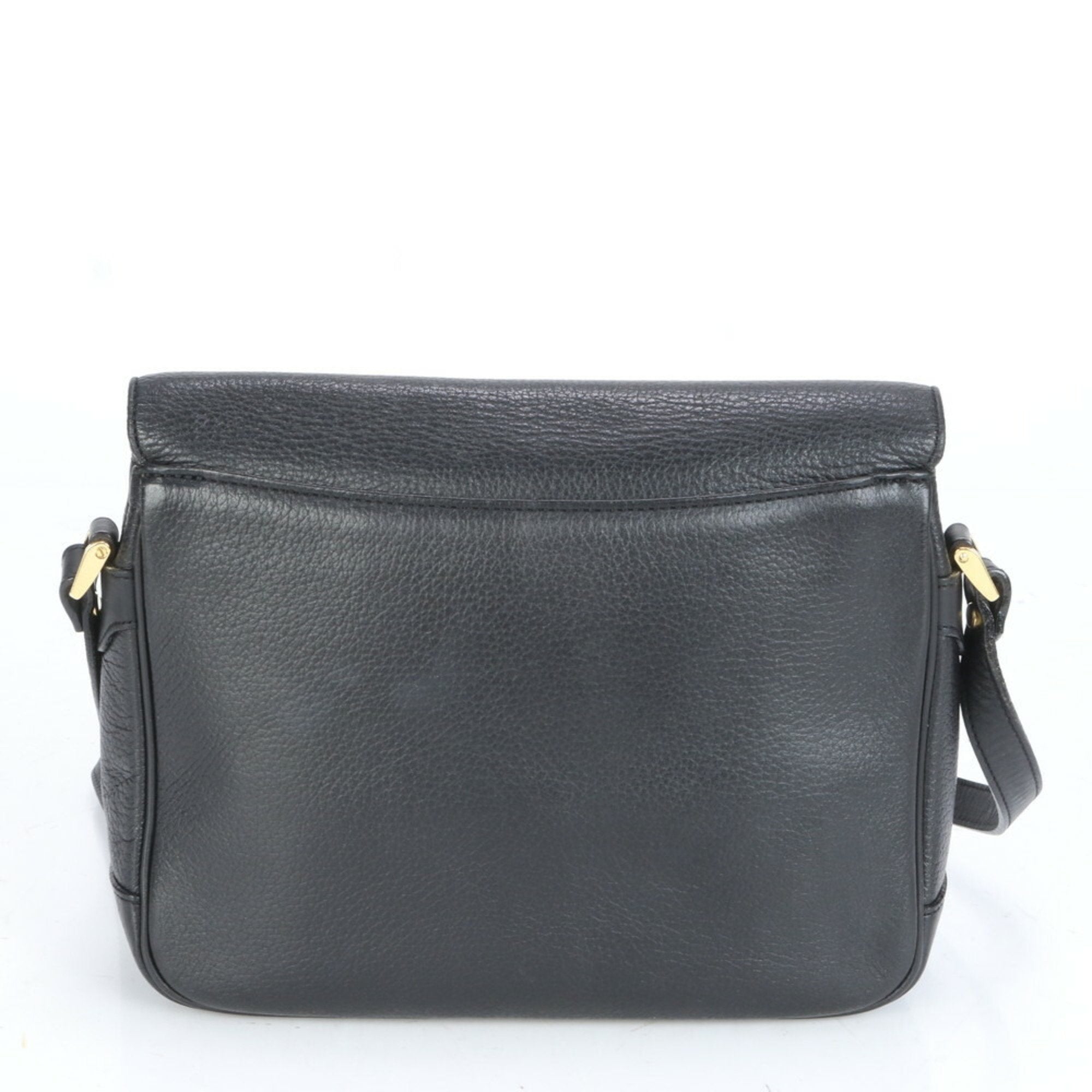 Burberry Leather Shoulder Bag Tote Bag (Pre-Owned)