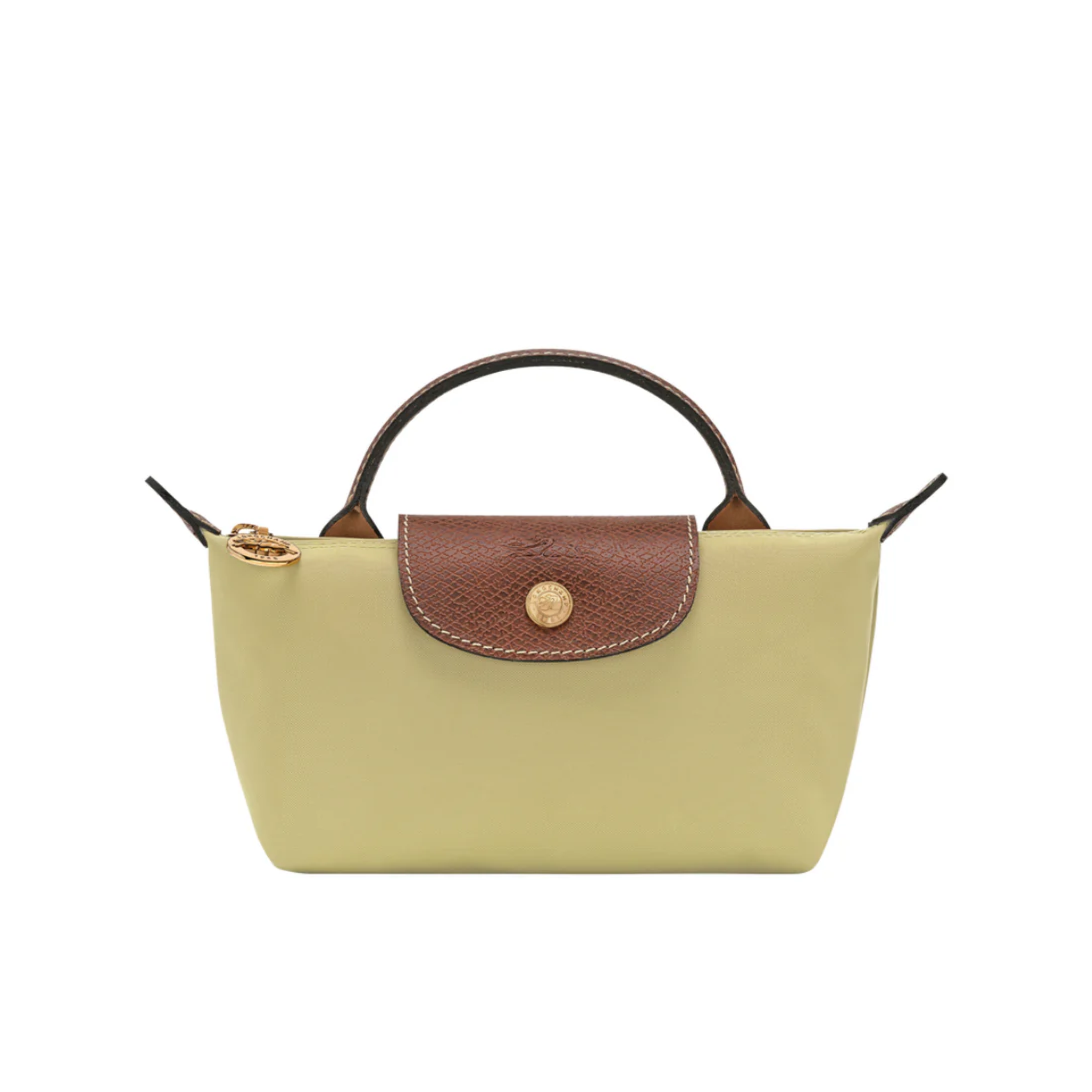 LONGCHAMP Le Pliage Original Pouch with handle Recycled canvas