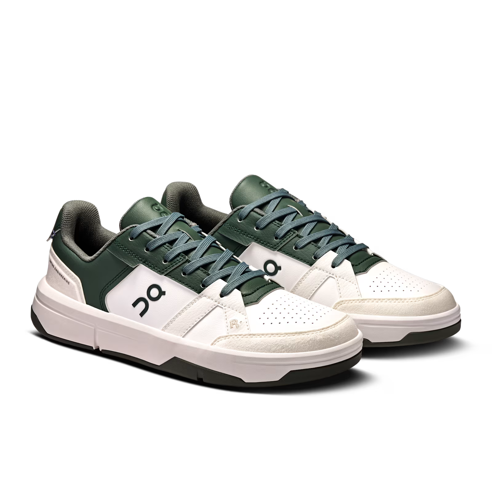 On Running The Roger Clubhouse White Olive (W)