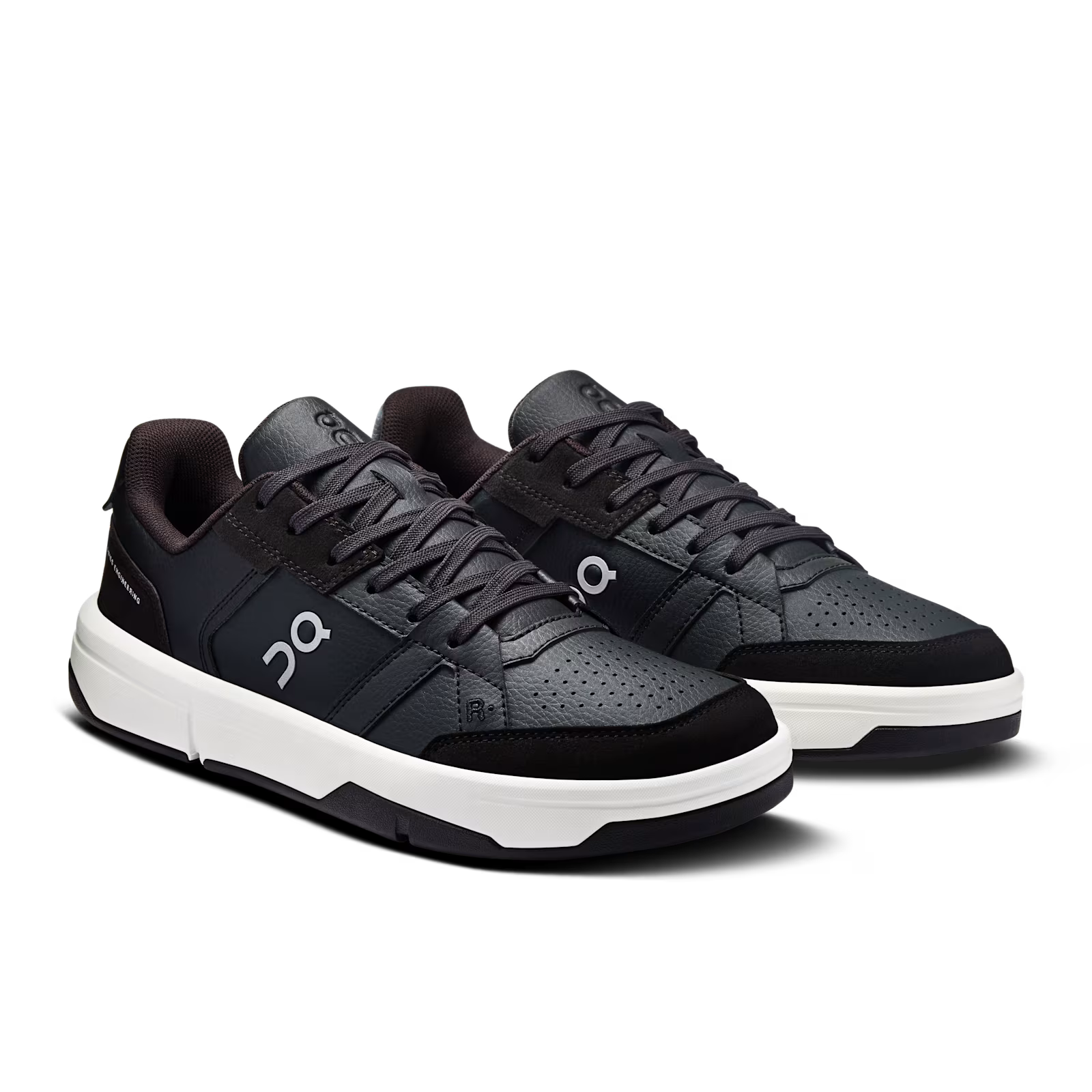 On Running The Roger Clubhouse Black White (W)