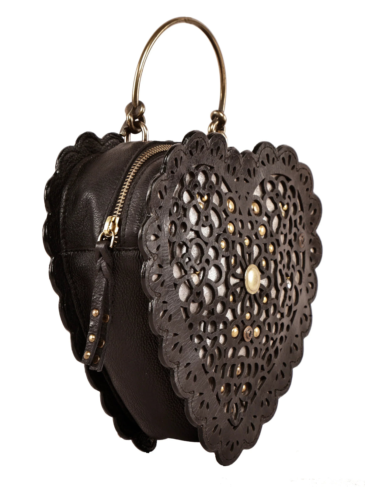 Love Spell Red Heart Bag By Art N Vintage