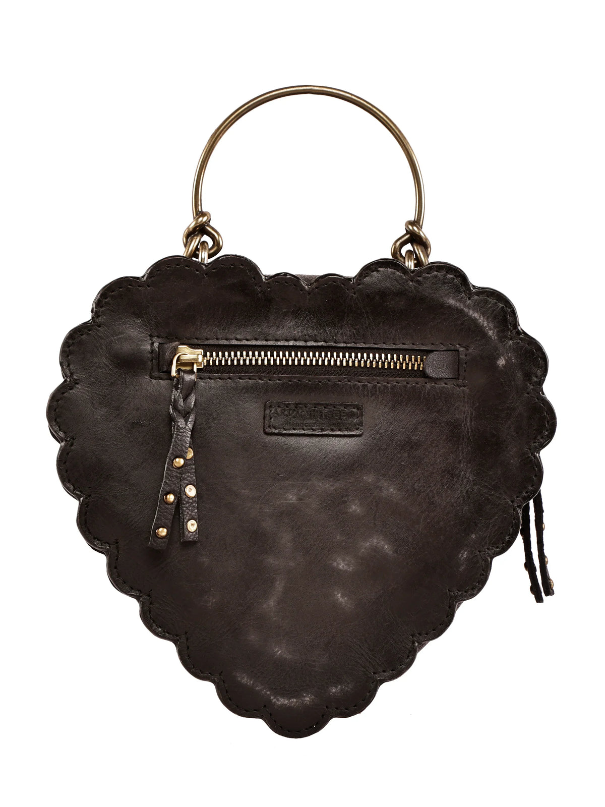 Love Spell Red Heart Bag By Art N Vintage